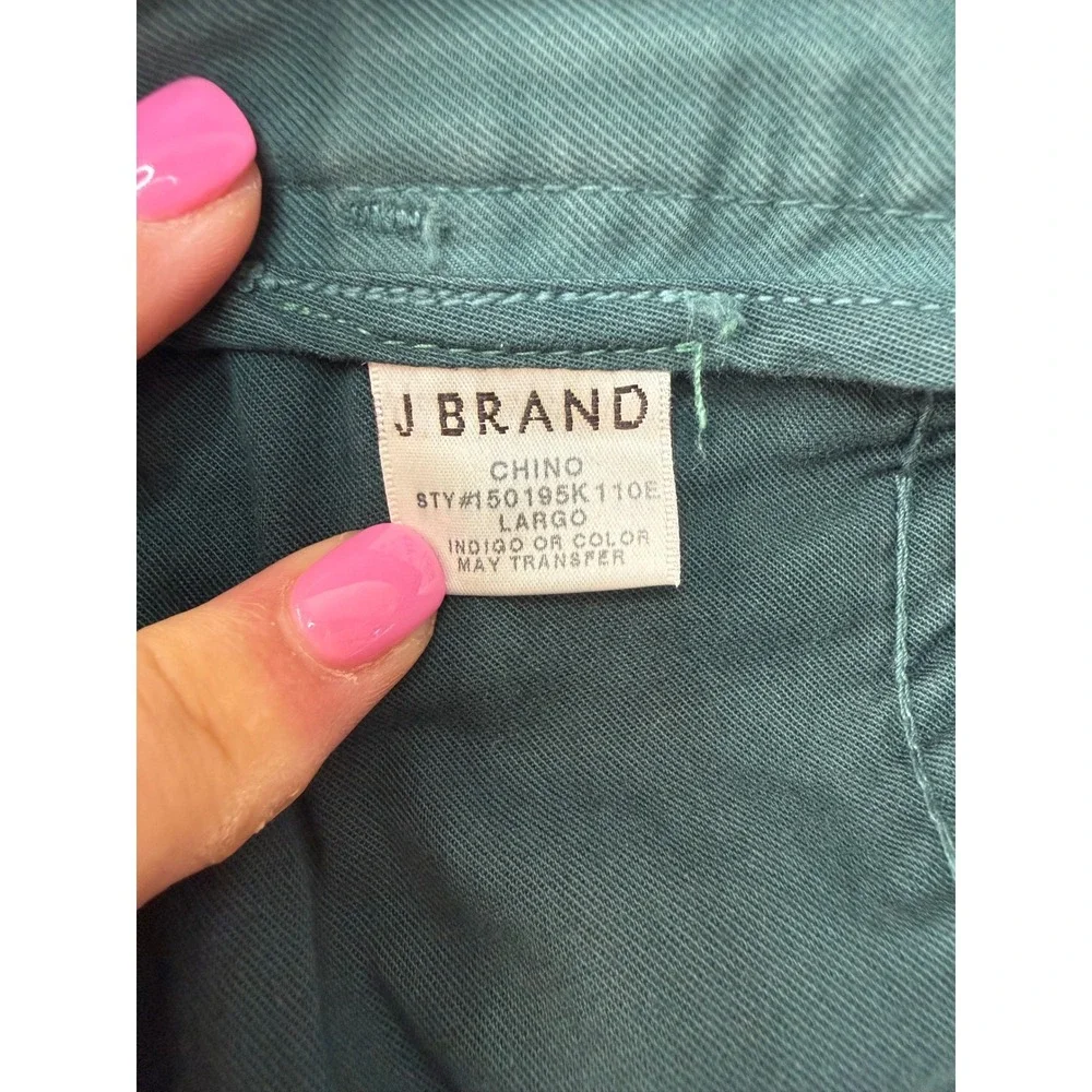 Brunello Cucinelli Chino Pants Sage Green Made USA 150195K110E Mens 29x30 NEW